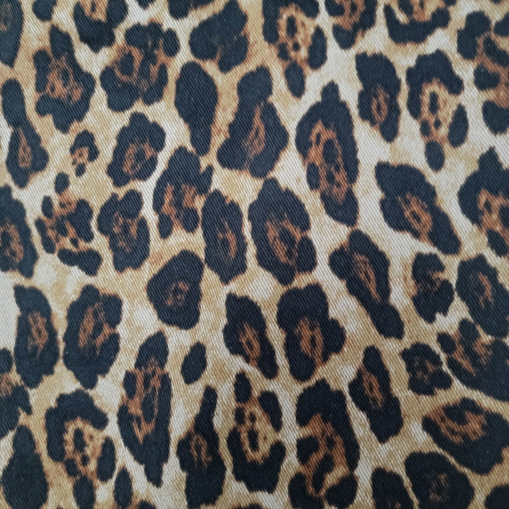 CHEETAH Print Women's  Jeans - Picture 2 of 11